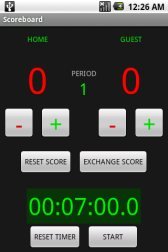 download Scoreboard with Timer apk